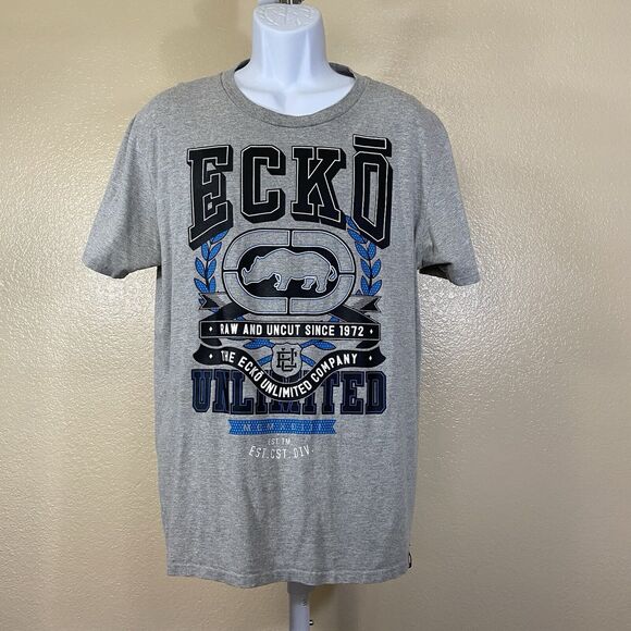 Ecko Unltd. Graphic Logo T-Shirt Size XL - Picture 1 of 6